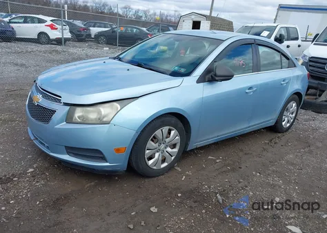 2012 Chevrolet Cruze Ls z USA, uszkodzony, nr VIN 1G1PC5SH3C7174431